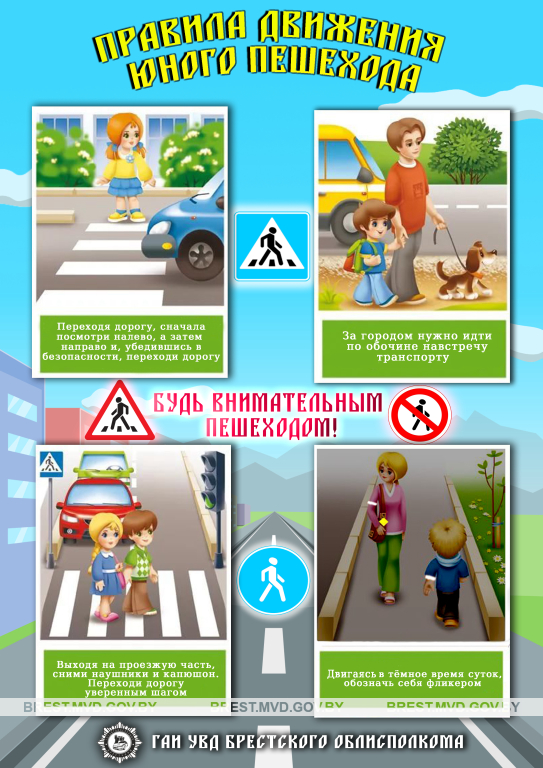Безопасность малышей на дороге - наша общая задачка