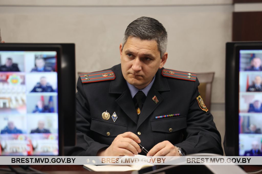 Андрей Студеничник — новый заместитель начальника УВД Брестского облисполкома