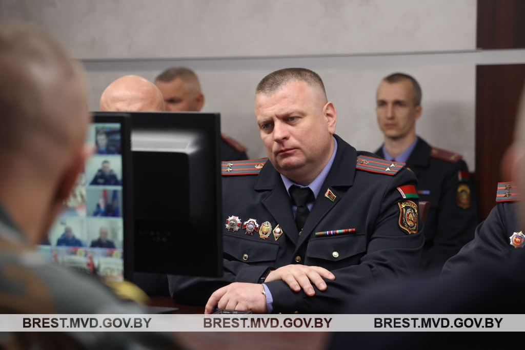 Андрей Студеничник — новый заместитель начальника УВД Брестского облисполкома