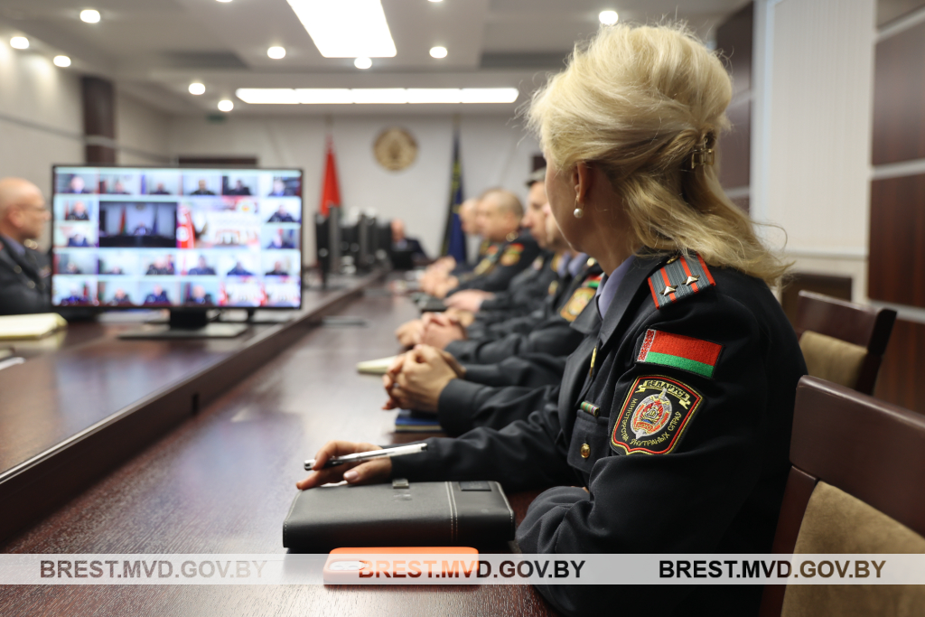 Андрей Студеничник — новый заместитель начальника УВД Брестского облисполкома