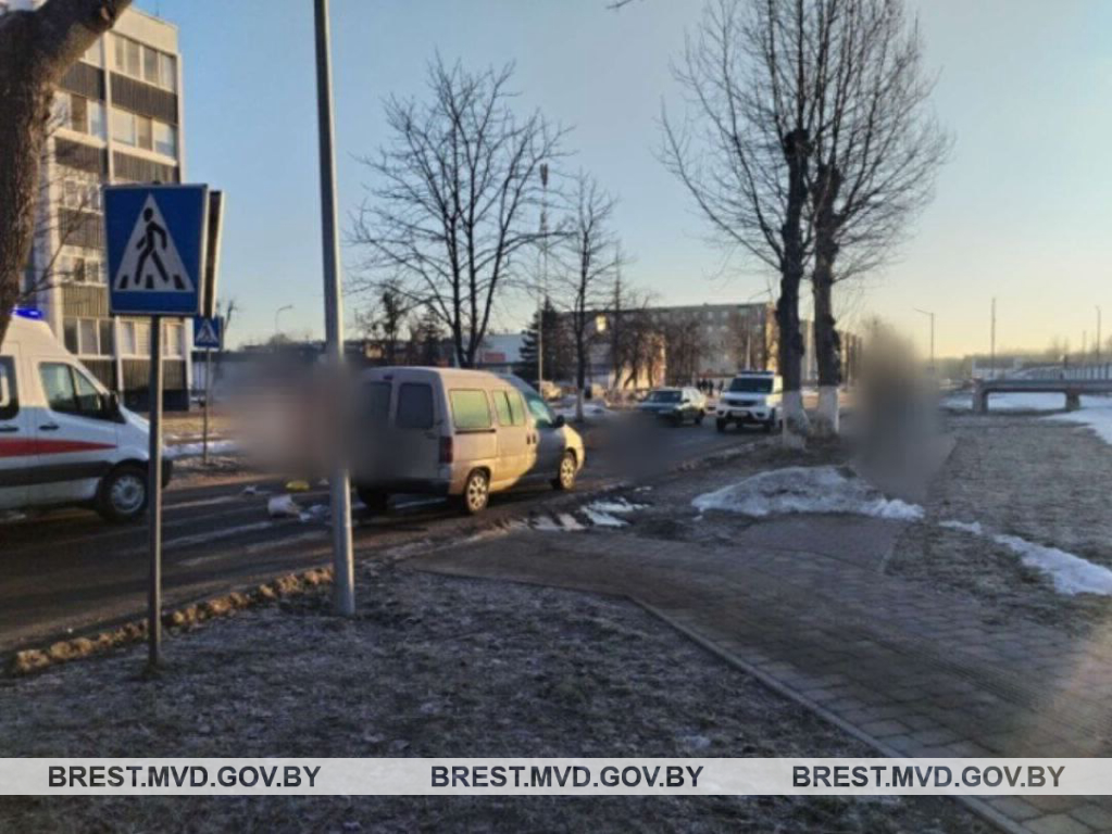 В Берёзе и Микашевичах накануне 8 марта в ДТП пострадали пешеходы