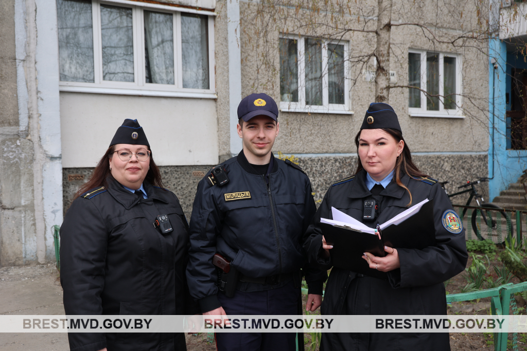 В Бресте провели рейд   проверили имущественное положение должников
