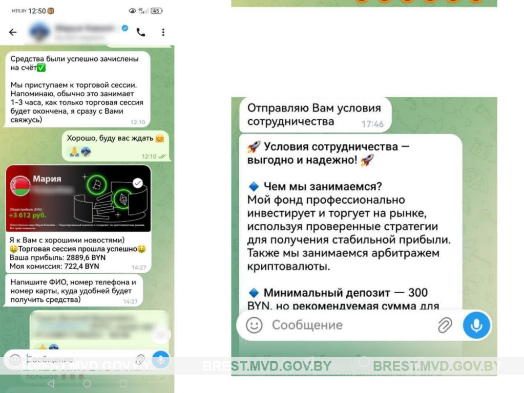 Как белорусы, желая лёгкого заработка, инвестируют мошенникам Как белорусы, желая лёгкого заработка, инвестируют мошенникам