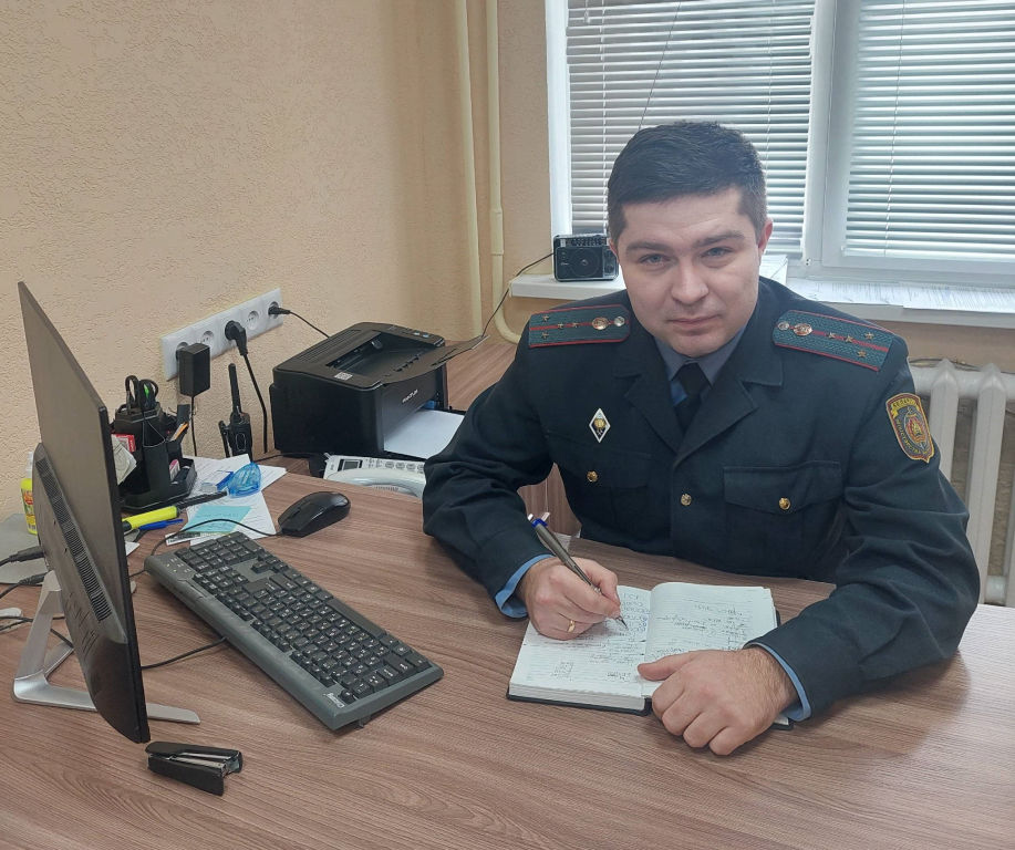 отвечает участковый